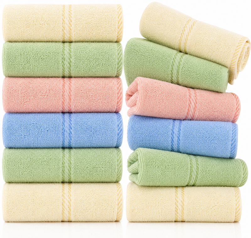Load image into Gallery viewer, 168x 100% Cotton Hand Towels Face Washers Bulk (34x62cm) in Assorted Colours-0
