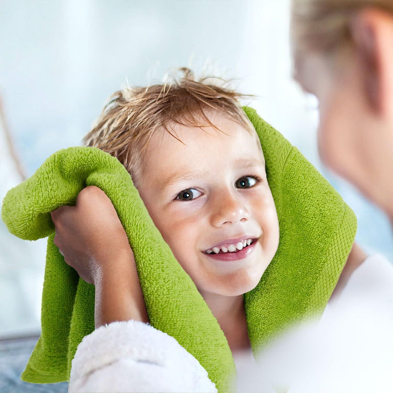 Load image into Gallery viewer, 168x 100% Cotton Hand Towels Face Washers Bulk (34x62cm) in Assorted Colours-2
