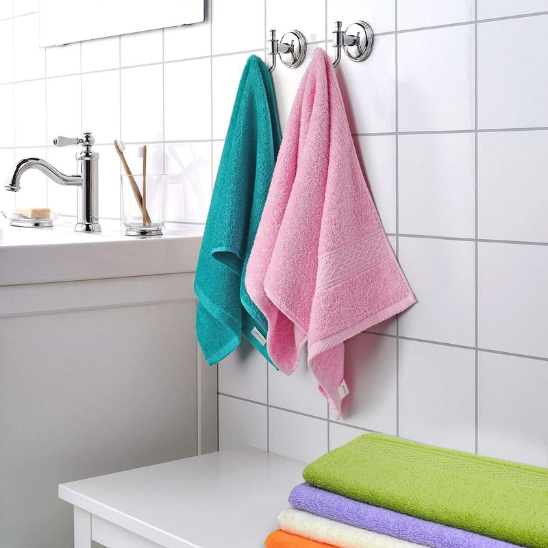 Load image into Gallery viewer, 168x 100% Cotton Hand Towels Face Washers Bulk (34x62cm) in Assorted Colours-4
