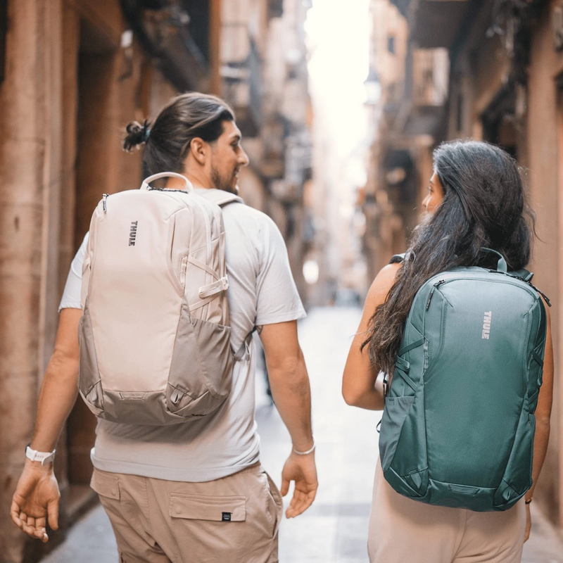 Load image into Gallery viewer, Thule EnRoute 21L Backpack Bag Travel Rucksack in Pelican/Vetiver-4
