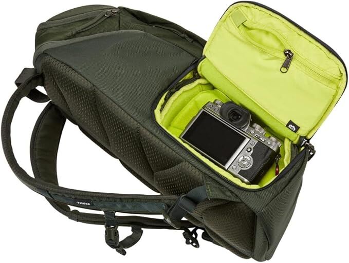 Load image into Gallery viewer, Thule 20L EnRoute Camera Backpack Bag in Forest Night-4
