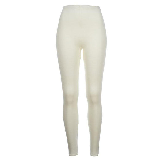 Girls Merino Wool Blend Long Janes Thermal Underwear Thermals Pants Kids-0