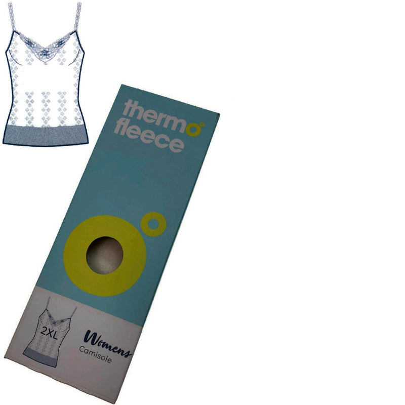Load image into Gallery viewer, Womens Pure Merino Wool Pointelle Knit Camisole Thermal Top Cami Thermals-0

