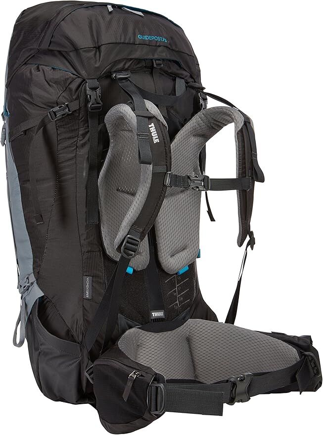 Load image into Gallery viewer, Thule 75L Womens Guidepost Backpack Bag w/ Adjustable Suspension in Monument Grey-4
