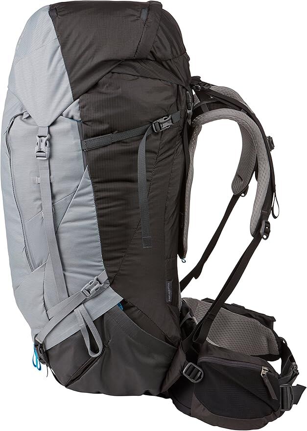 Load image into Gallery viewer, Thule 75L Womens Guidepost Backpack Bag w/ Adjustable Suspension in Monument Grey-3
