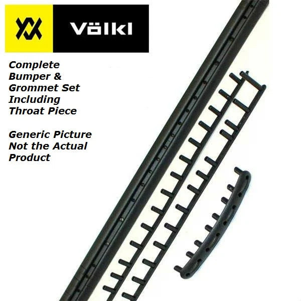 Load image into Gallery viewer, Volkl Grommet Set Replacement Bumper Guard for V-Sense 6 Tennis Racquets-1
