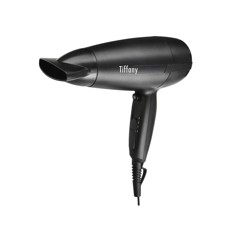 Load image into Gallery viewer, Tiffany Hair Dryer 2000W DC Motor Cool Shot Styling 3-Heat Speed in Black (THD20)-0

