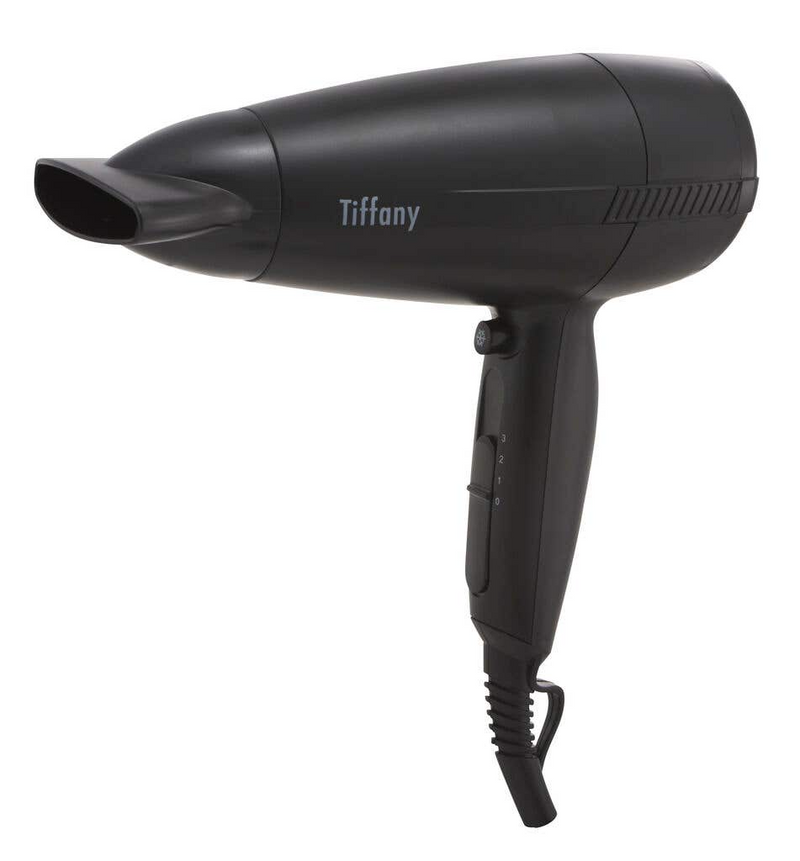 Load image into Gallery viewer, Tiffany Hair Dryer 2000W DC Motor Cool Shot Styling 3-Heat Speed in Black (THD20)-2
