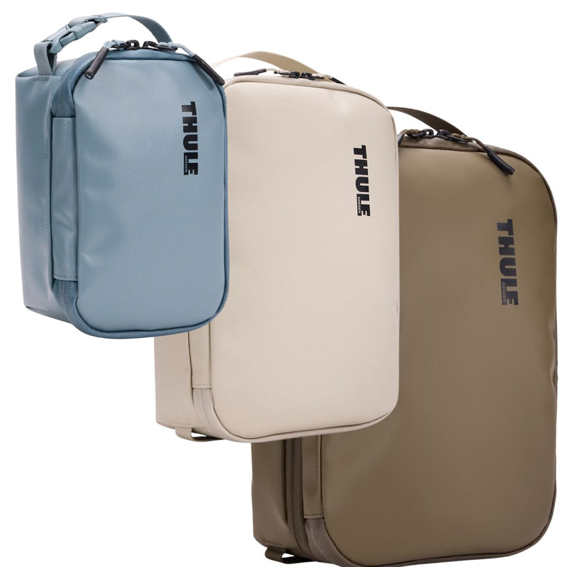 Load image into Gallery viewer, 3pcs THULE Chasm Packing Cube Trio Travel Storage in Assorted Colours (S, M &amp; L Included)-1
