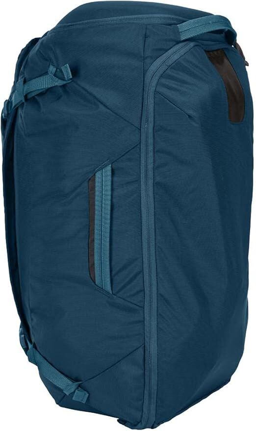 Load image into Gallery viewer, Thule 70L Womens Landmark Backpack Travel Hiking Bag w/ Laptop Sleeve in Majolica Blue-3
