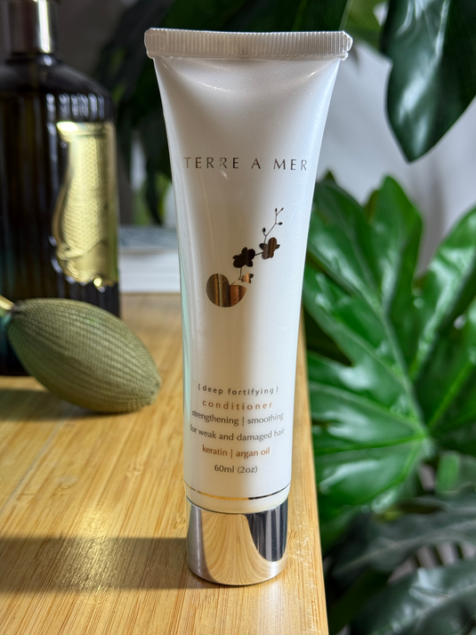 TERRE A MER Deep Fortifying Keratin/Argan Oil Aftercare (Travel Hair Repair Kit)-2