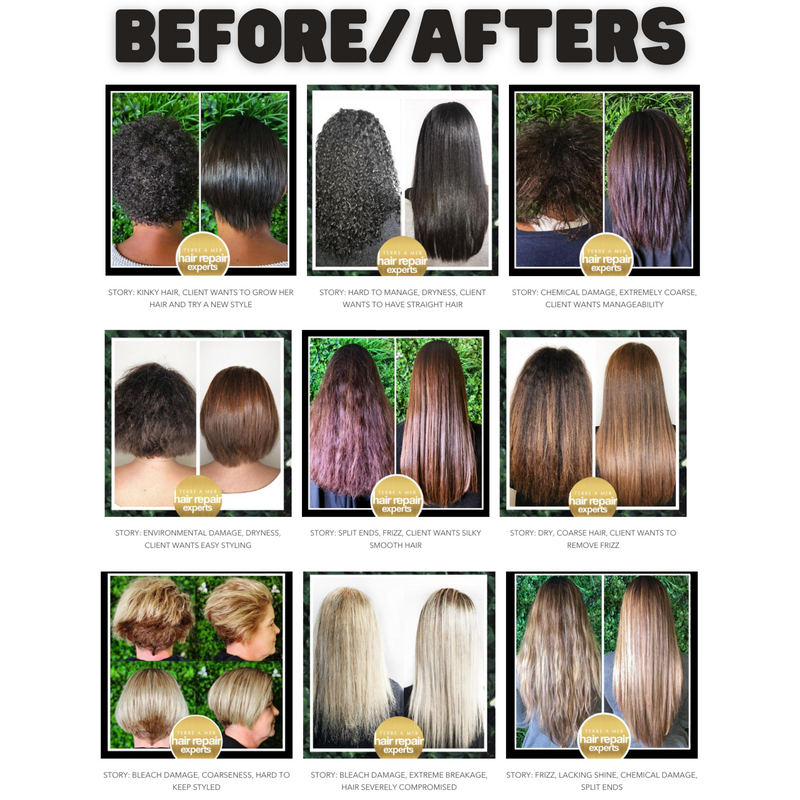 Load image into Gallery viewer, TERRE A MER Deep Fortifying Keratin/Argan Oil Aftercare (Travel Hair Repair Kit)-3
