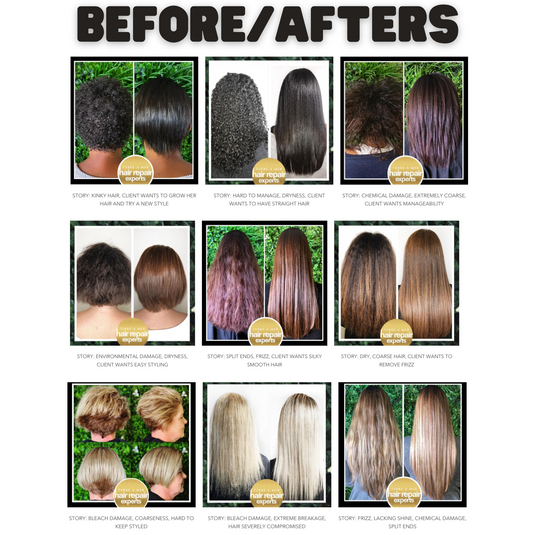 TERRE A MER Deep Fortifying Keratin/Argan Oil Aftercare (Travel Hair Repair Kit)-3