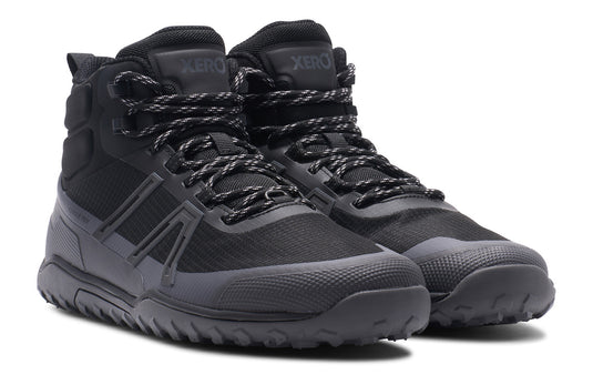 Scrambler Trail Mid WP - Men's Waterproof Barefoot Hiking Boot-0