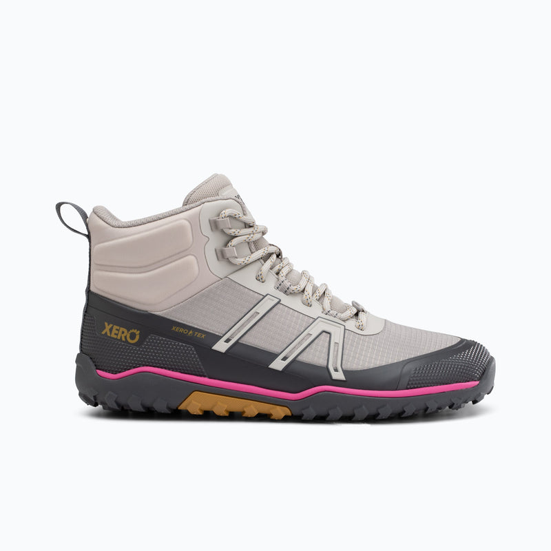 Load image into Gallery viewer, Xero Shoes Scrambler Trail Mid WP Women's Waterproof Barefoot Hiking Boot
