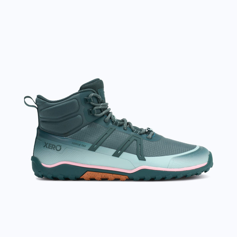 Load image into Gallery viewer, Xero Shoes Scrambler Trail Mid WP Women's Waterproof Barefoot Hiking Boot
