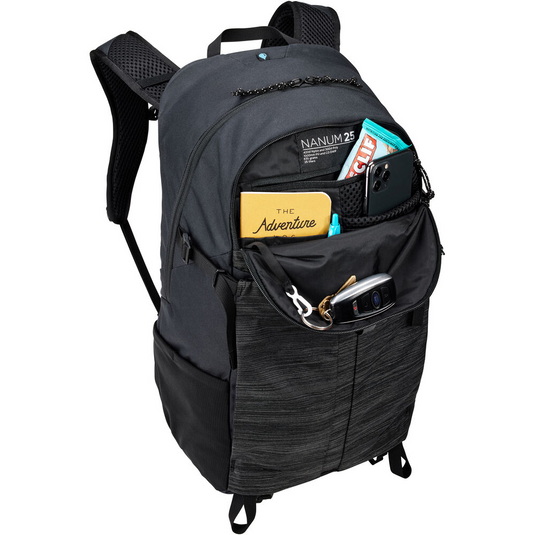 Thule 25L Nanum Backpack Bag Outdoor Travel Pack in Black-2