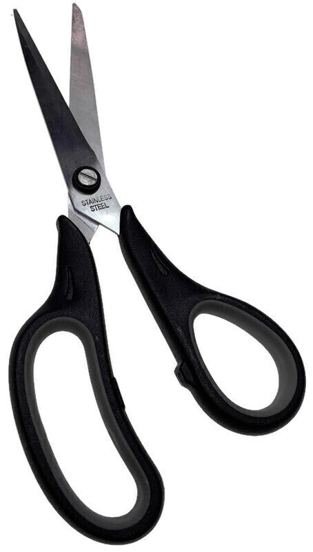 Load image into Gallery viewer, Stainless Steel Scissors Soft Handle Kitchen Craft Office School Sharp Kitchen-0
