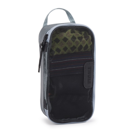 Thule X-Small Packing Cube Travel Organiser Bag for Electronics & Toiletries in Pond Grey-1