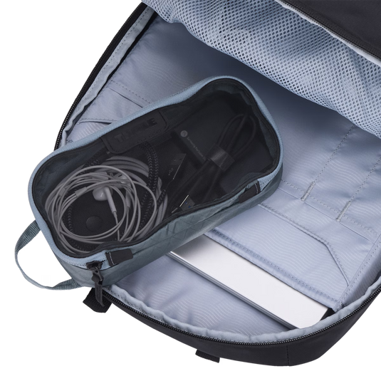 Thule X-Small Packing Cube Travel Organiser Bag for Electronics & Toiletries in Pond Grey-4