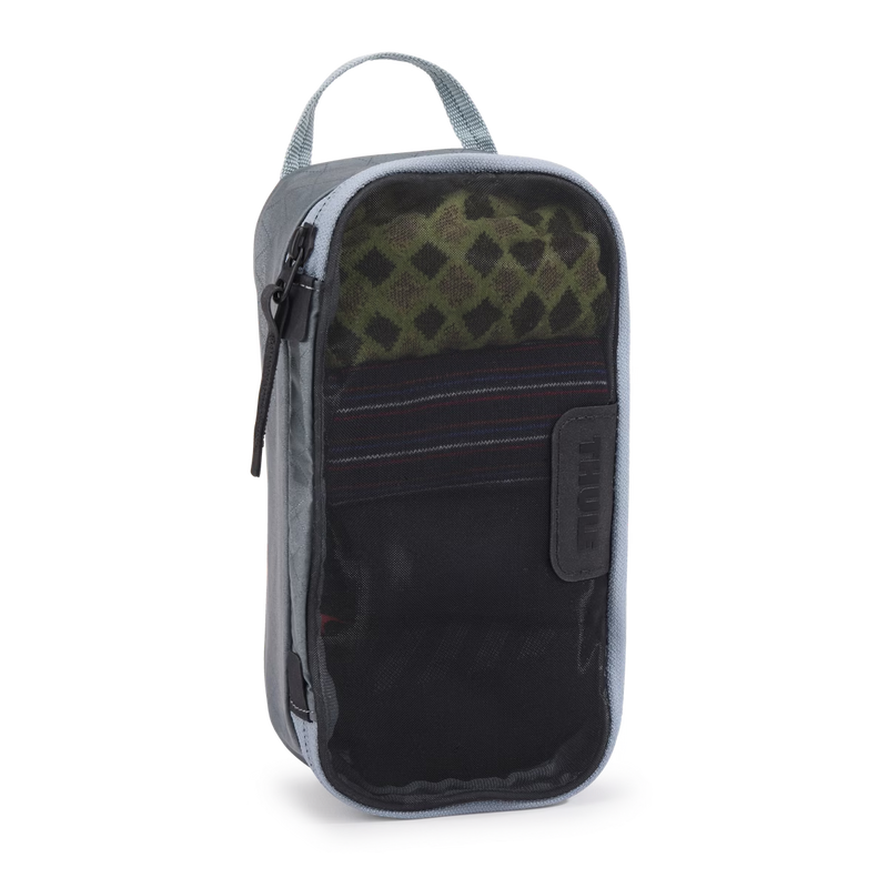 Load image into Gallery viewer, Thule X-Small Packing Cube Travel Organiser Bag for Electronics &amp; Toiletries in Pond Grey-0
