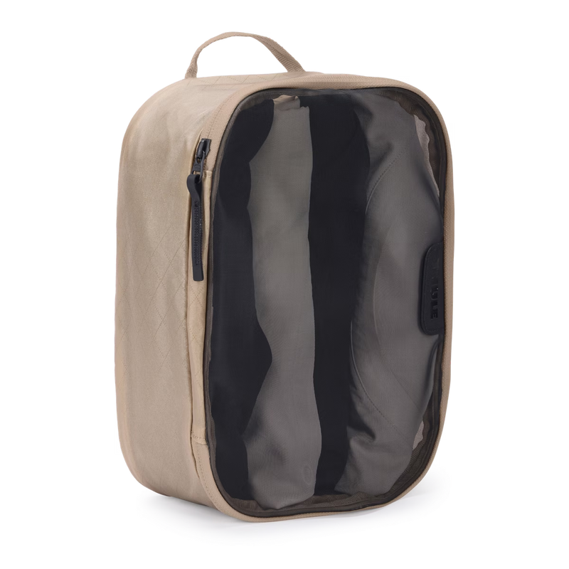 Load image into Gallery viewer, Thule Small Packing Cube Travel Organiser Bag for Carry-On Luggage in Gentle Beige-1

