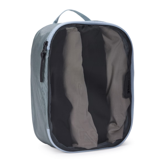 Thule Small Packing Cube Travel Organiser Bag for Carry-On Luggage in Pond Grey-1
