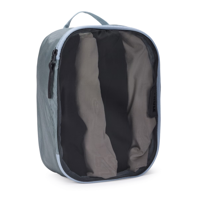 Load image into Gallery viewer, Thule Small Packing Cube Travel Organiser Bag for Carry-On Luggage in Pond Grey-0
