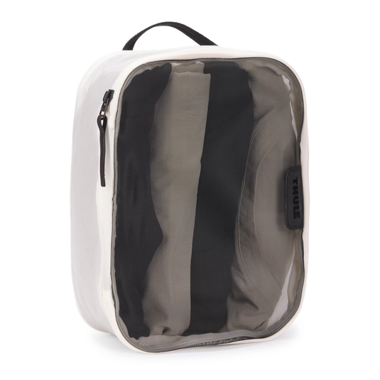 Thule Small Packing Cube Travel Organiser Bag for Carry-On Luggage in White-1