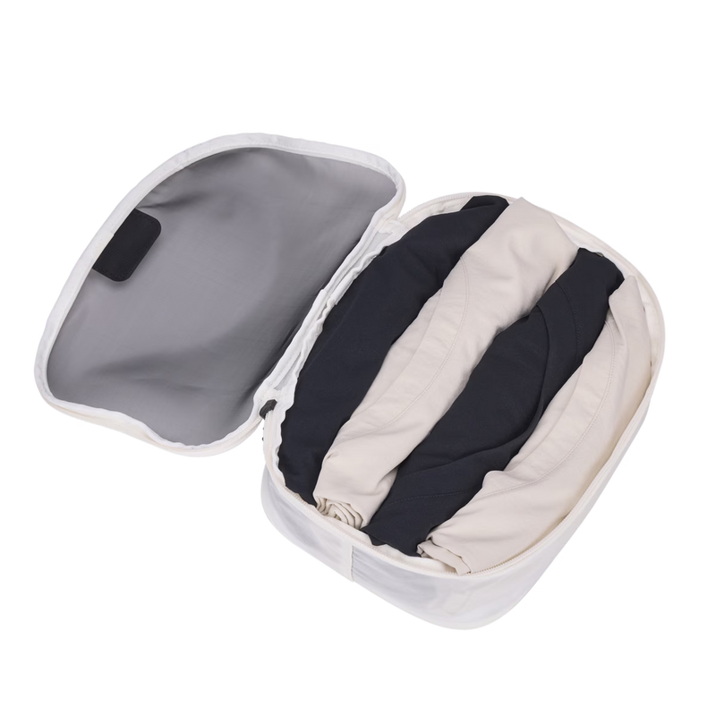Load image into Gallery viewer, Thule Small Packing Cube Travel Organiser Bag for Carry-On Luggage in White-4
