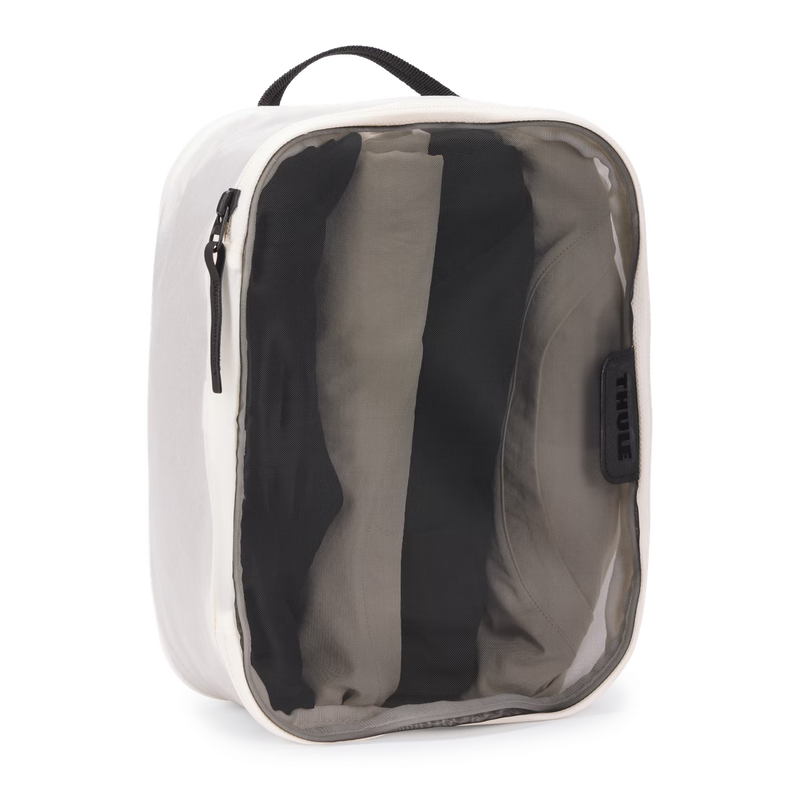 Load image into Gallery viewer, Thule Small Packing Cube Travel Organiser Bag for Carry-On Luggage in White-0
