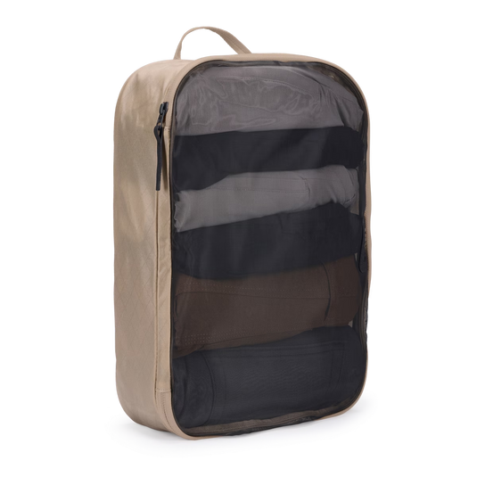 Thule Medium Packing Cube Travel Organiser Bag for Carry-On Luggage in Gentle Beige-1