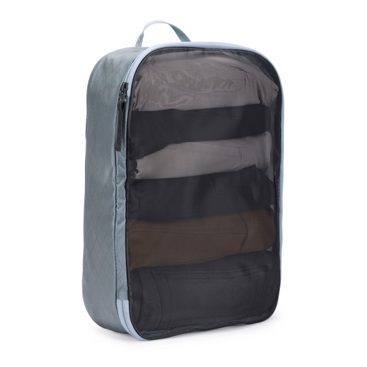 Thule Medium Packing Cube Travel Organiser Bag for Carry-On Luggage in Pond Grey-1