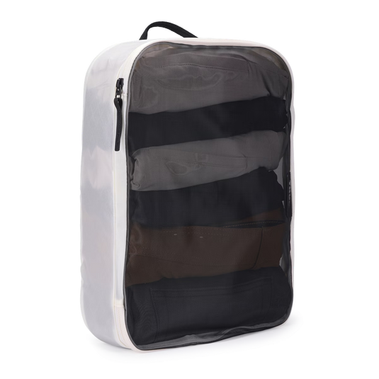Thule Medium Packing Cube Travel Organiser Bag for Carry-On Luggage in White-0