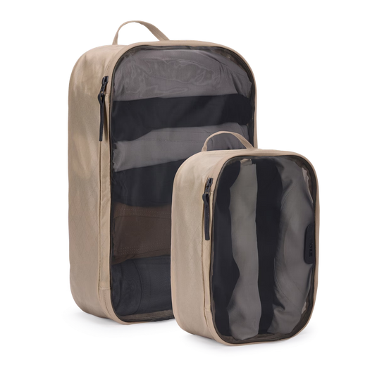 Thule Small & Medium Packing Cube Set Travel Organiser in Gentle Beige-0