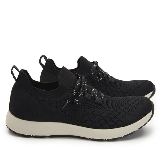 Traq Womens Froliq Running Shoes Ladies Sneakers - Black-4