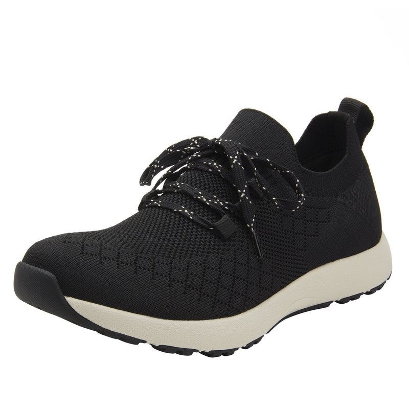 Load image into Gallery viewer, Traq Womens Froliq Running Shoes Ladies Sneakers - Black-5
