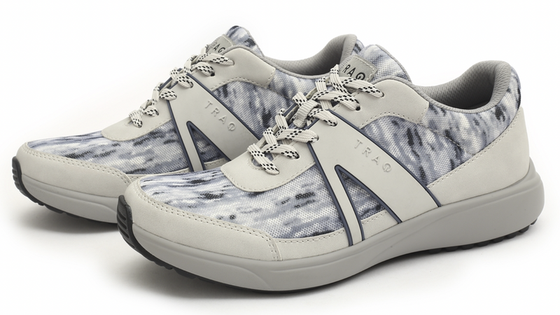 Load image into Gallery viewer, Alegria Womens TRAQ Qarma 2 Athletic Sneaker Breathable Smart Shoes - Cloudy-3
