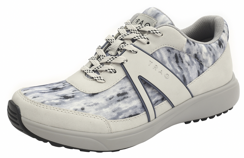 Load image into Gallery viewer, Alegria Womens TRAQ Qarma 2 Athletic Sneaker Breathable Smart Shoes - Cloudy-1
