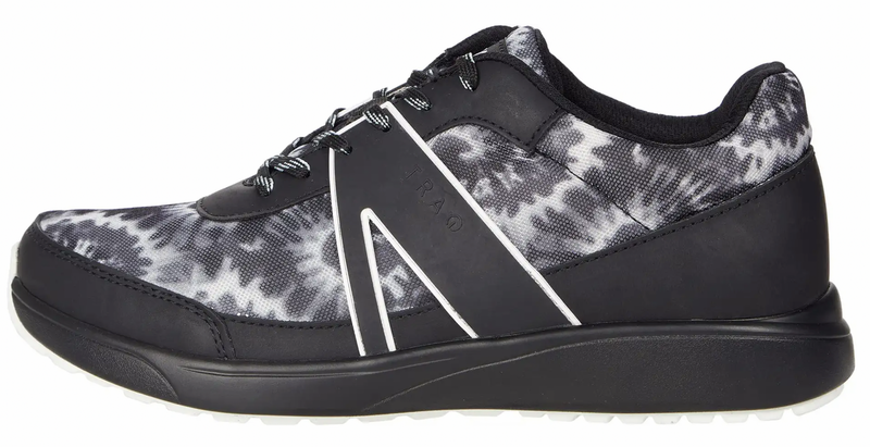 Load image into Gallery viewer, Alegria Womens TRAQ Qarma 2 Athletic Sneaker Smart Shoes- Black White Blast Off-0
