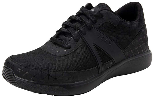 Alegria Womens Qarma Walking Shoes Sneakers Runners - Black Swell-6