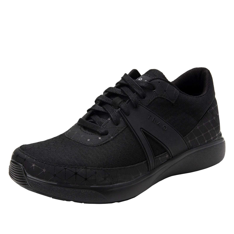 Load image into Gallery viewer, Alegria Womens Qarma Walking Shoes Sneakers Runners - Black Swell-7
