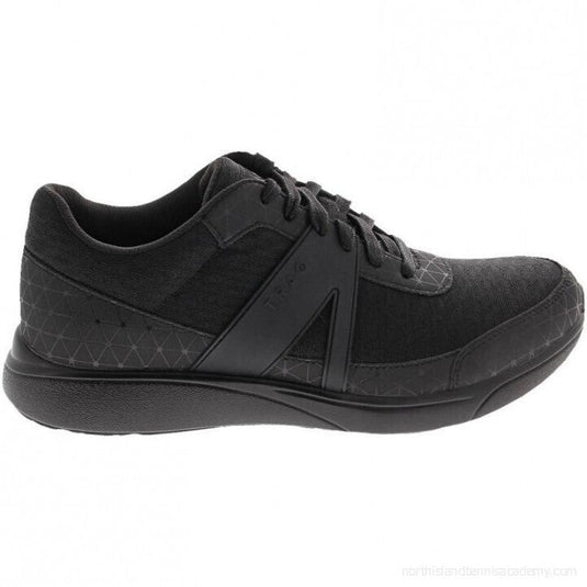 Alegria Womens Qarma Walking Shoes Sneakers Runners - Black Swell-0