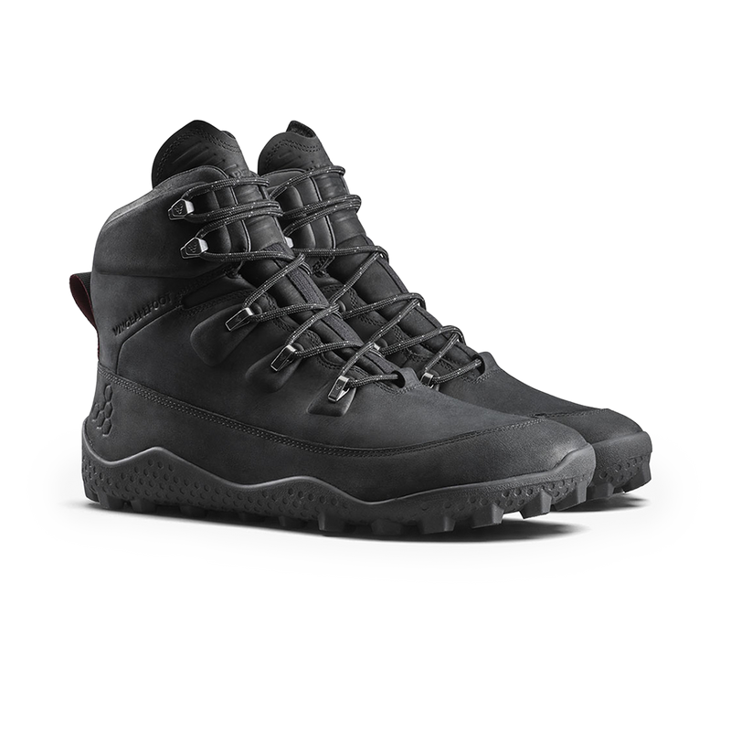 Load image into Gallery viewer, Vivobarefoot Tracker Winter III SG Mens Obsidian-3
