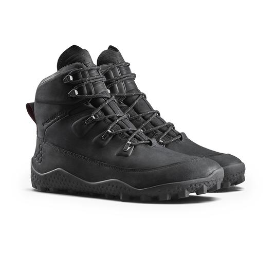 Vivobarefoot Tracker Winter III SG Mens Obsidian-3