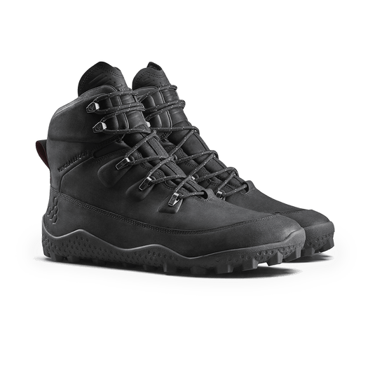 Vivobarefoot Tracker Winter III SG Men's Barefoot Winter Boot – Obsidian