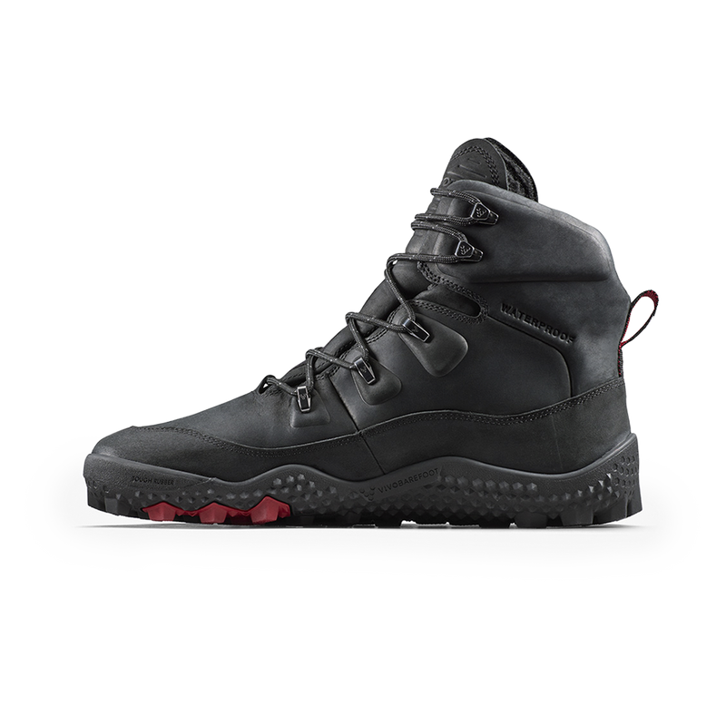 Load image into Gallery viewer, Vivobarefoot Tracker Winter III SG Mens Obsidian-2
