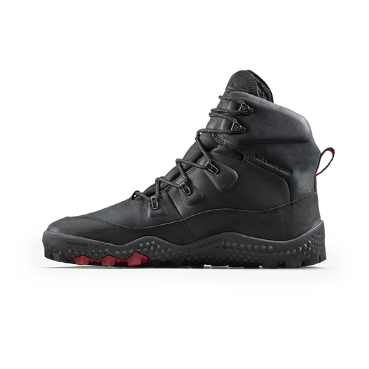 Vivobarefoot Tracker Winter III SG Mens Obsidian-2