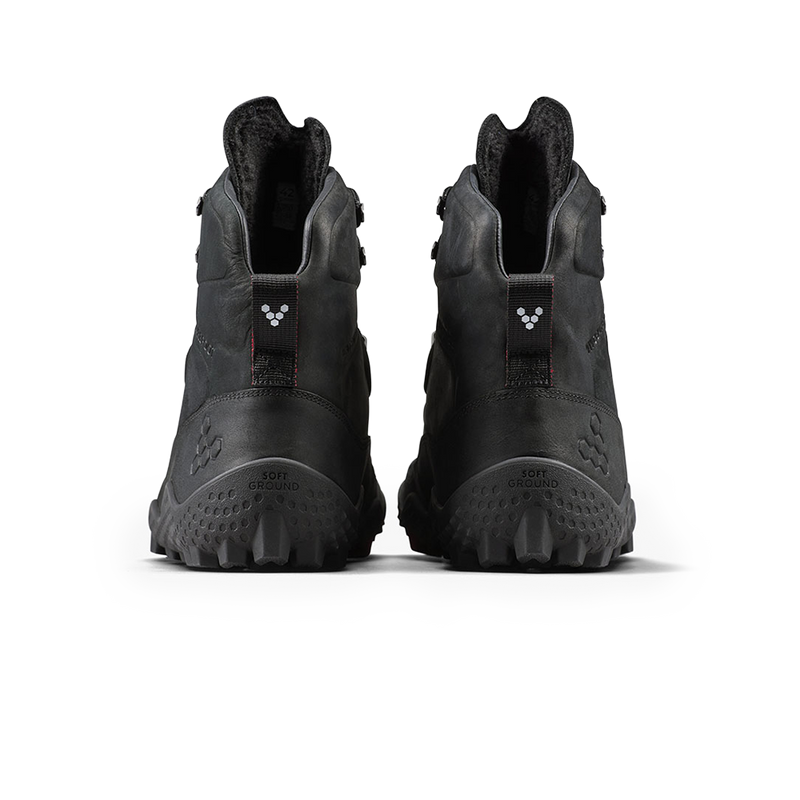 Load image into Gallery viewer, Vivobarefoot Tracker Winter III SG Mens Obsidian-4
