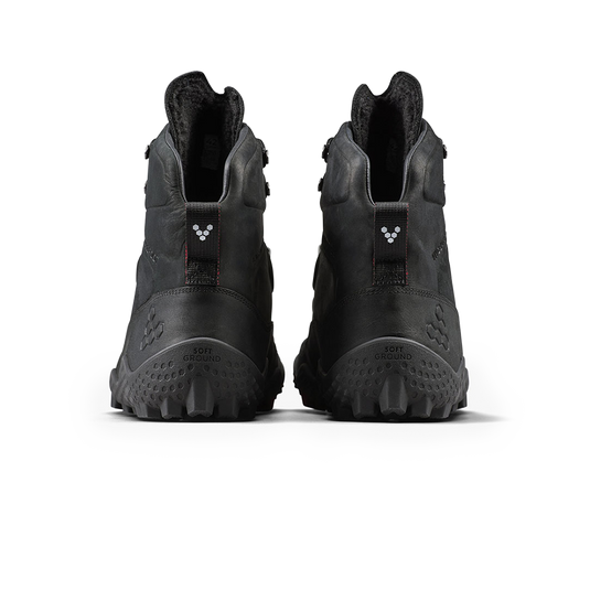 Vivobarefoot Tracker Winter III SG Mens Obsidian-4